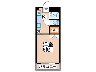 ニューハイム井上の物件間取画像